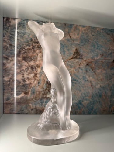 Lalique crystal danseuse - lalique,