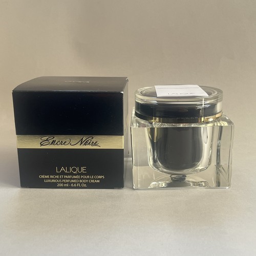 Lalique encre noire - noire, elle