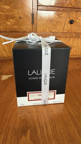 Lalique chili candle 190g - chili,