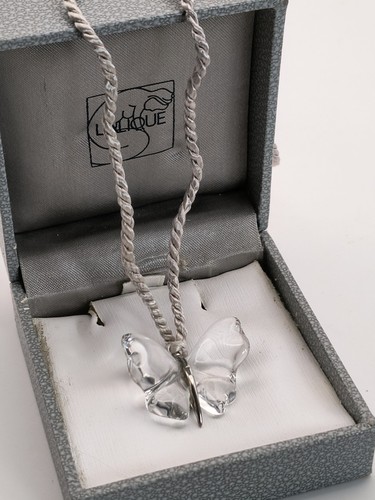 Lalique papillion crystal - lalique,
