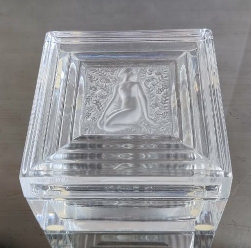 René lalique box - model, duncan