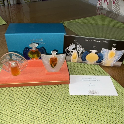Lalique les flacons collection - lalique,