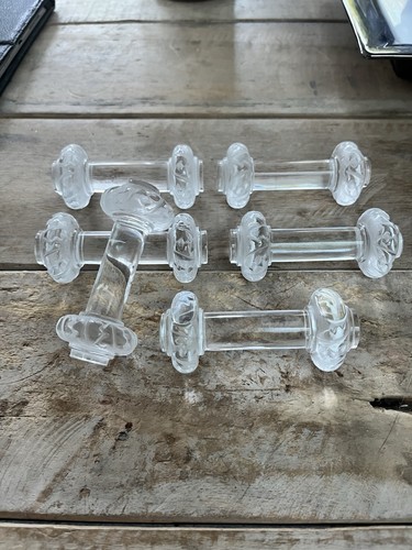 Lot lalique saint hubert - of, 6