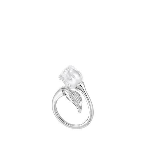 Lalique muguet clear crystal - lalique,