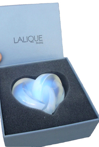 Lalique blue opalescent - blue,