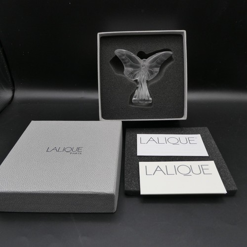 Lalique butterfly rose clear - lalique,