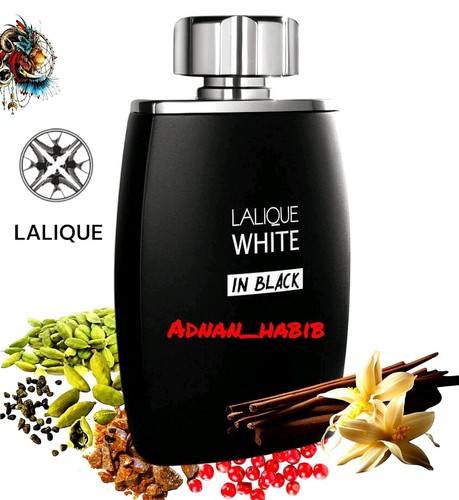 Lalique white black 125ml - black,