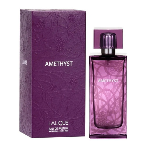 Lalique amethyst 100ml edp - lalique,