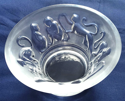 Lalique jungle candle - lalique,