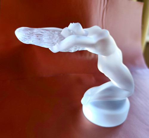 Lalique crystal figurine - crystal,
