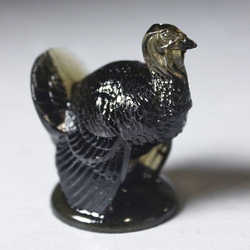 René lalique turkey seal - rené,