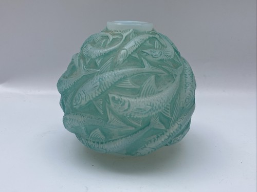 Lalique vase oleron 1927 - oleron,