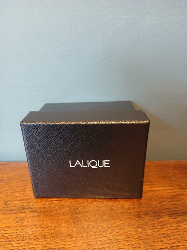 Lalique mouse empty box - empty, bnb