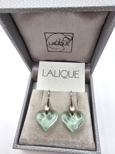 Lalique heart green patina - lalique,