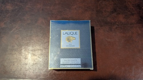 Vintage lalique pour homme eau - vintage,