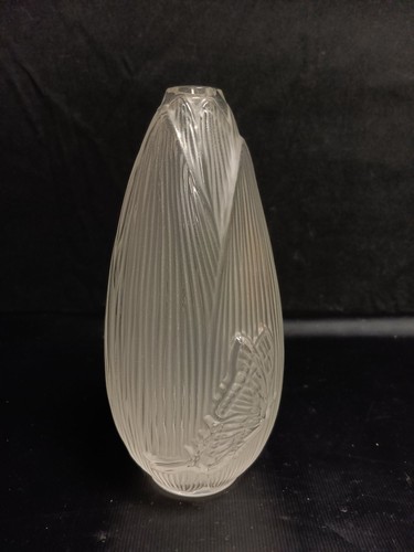 Lalique coeur fleur - "coeur, de