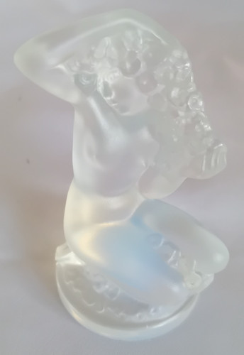 Lalique crystal glass figurine - glass,