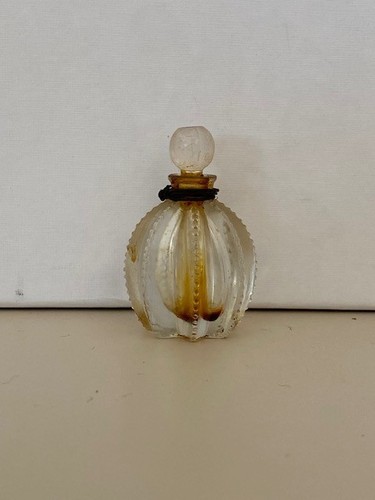 Lalique bottle used many - lalique,