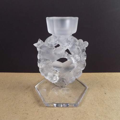 Lalique crystal mesanges - lalique,