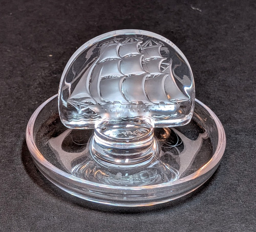 Lalique caravelle sailing - lalique,