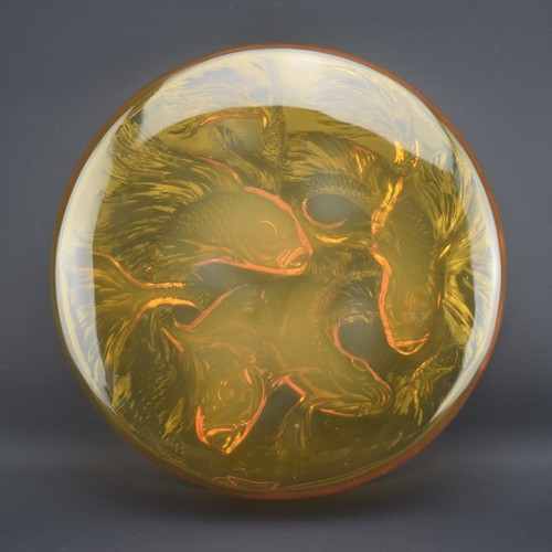 Rene lalique amber - rene, opalescent