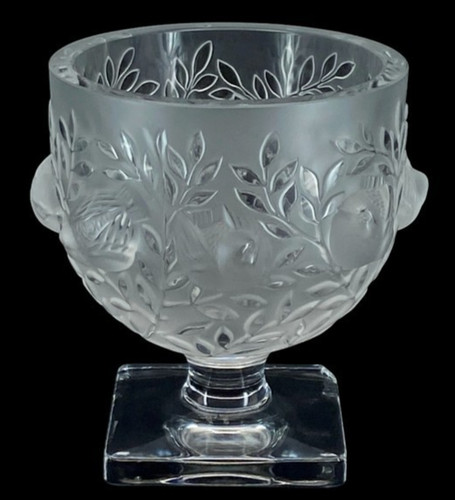 Signed lalique crystal - lalique,
