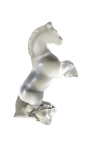Lalique cheval ulysse cabre - cheval,