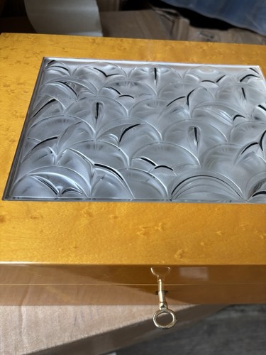 Lalique humidor - lalique,