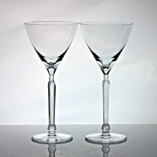 Pair lalique clos - lalique,