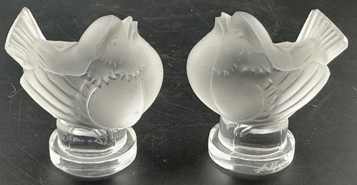 Vintage lalique frosted - lalique,