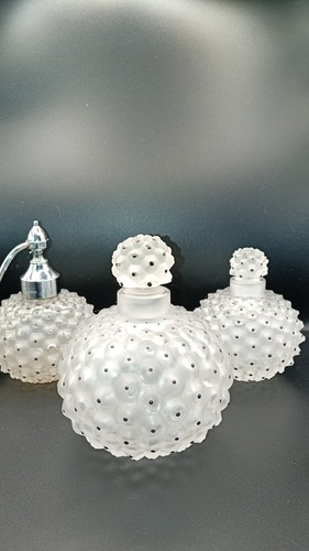 Lalique franlot frosted - lalique, 3
