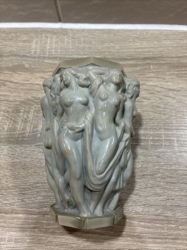 Vintage czech art deco nude - art,
