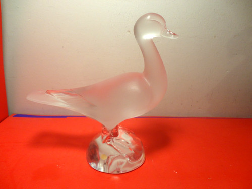 Lalique france signed clear - france, &