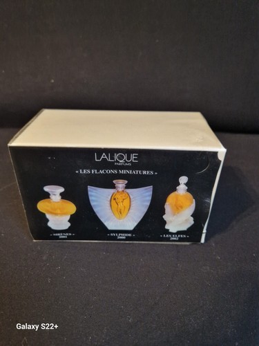 Lalique les flacons miniture - lalique,