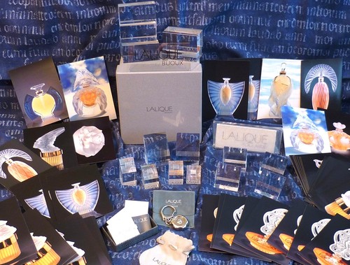 Large lot original - of, lalique