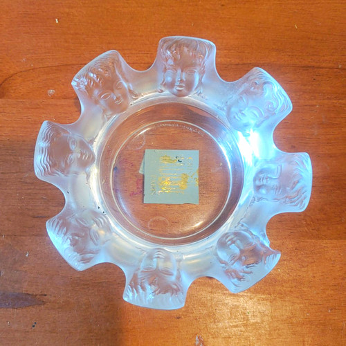 Lalique france crystal - france, tete