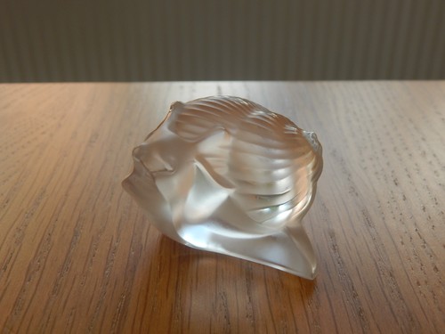 Rare unboxed lalique glass - rare,