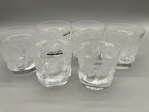 Lalique six crystal - x,