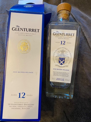 The glenturret year old - 12,