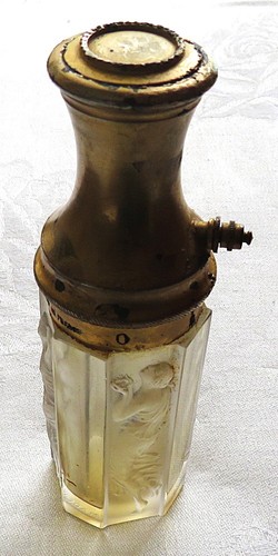 Antique lalique nude figural - antique,