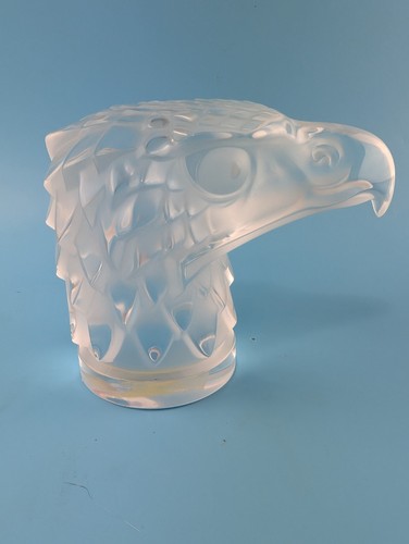 Lalique france frosted crystal - lalique,