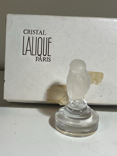 Signed lalique france - signed,