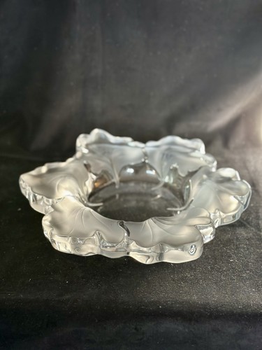 Lalique capucine bowl - lalique,