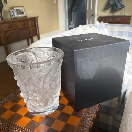 Lalique france mûres - lalique, crystal