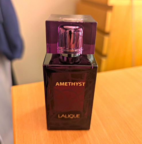 Lalique amethyst eau - lalique, parfum