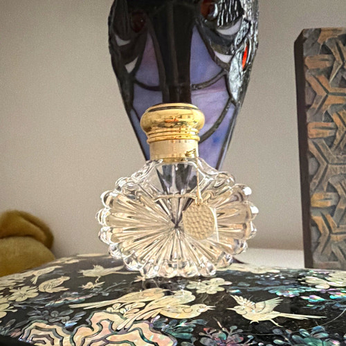 Lalique soleil decorative cut - soleil,