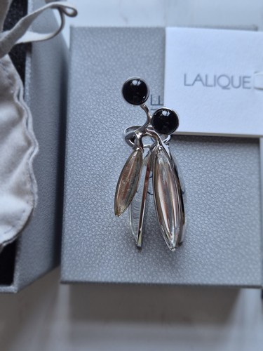 Lalique rare cocktail ring - lalique,
