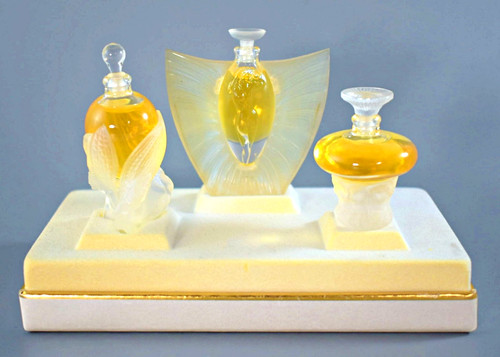 Lalique les flacons miniatures - lalique,