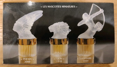 Lalique pour homme flacons - lalique,
