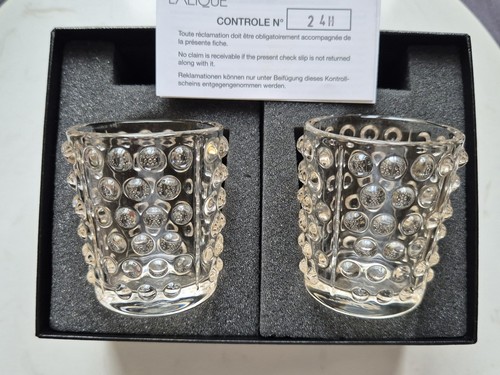 Lalique mossi votive gold - in,